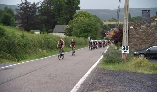Plus de 140 juniors ont bravé la chaleur samedi lors du Romsée-Stavelot-Romsée