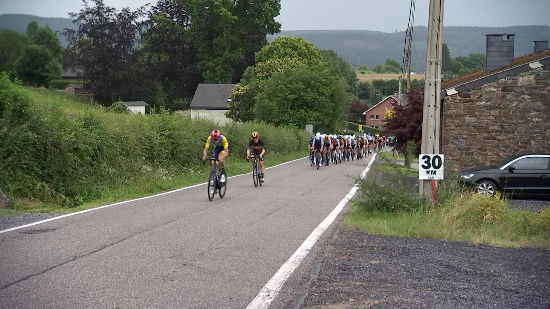 Plus de 140 juniors ont bravé la chaleur samedi lors du Romsée-Stavelot-Romsée