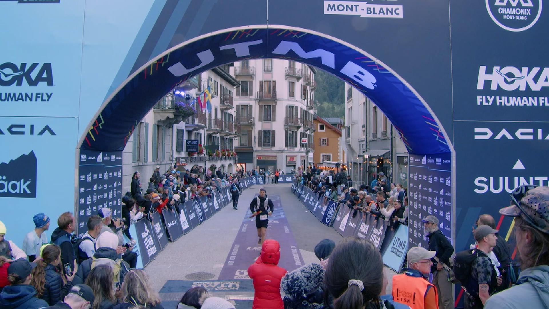 " À l'UTMB, la motivation a pris le dessus sur la fatigue "