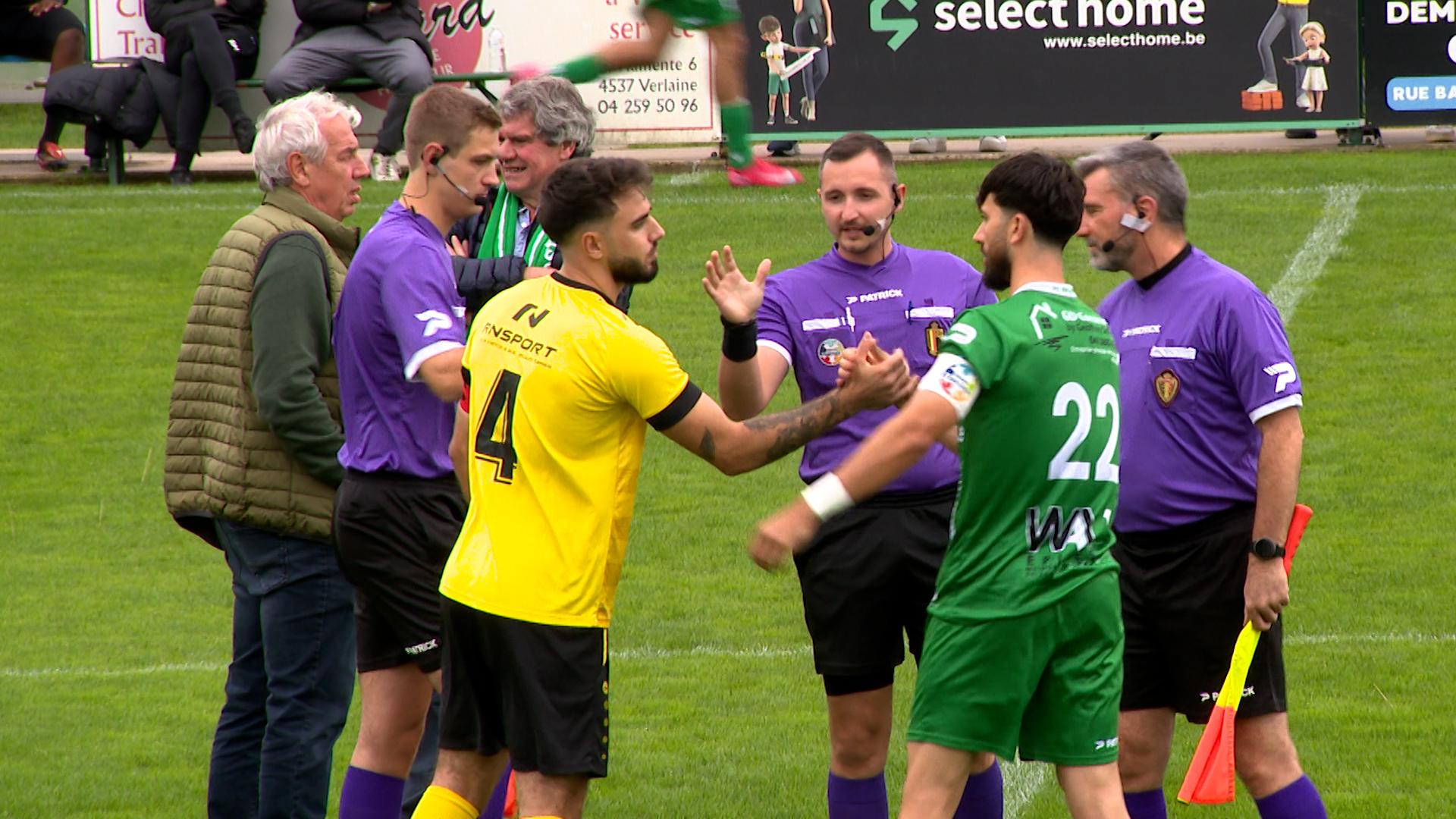 D3B ACFF : Le derby Verlaine - Momalle entre destins croisés et sentiments partagés