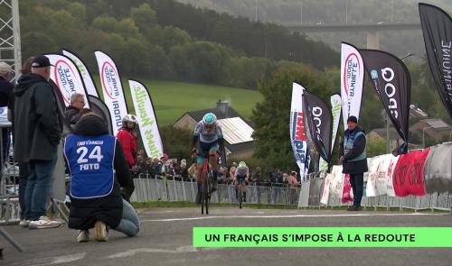 Un Français s'impose à la Redoute