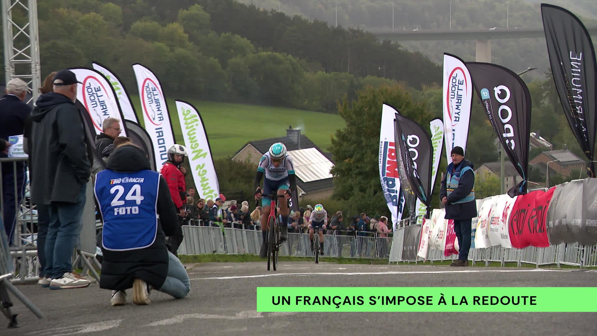 Un Français s'impose à la Redoute