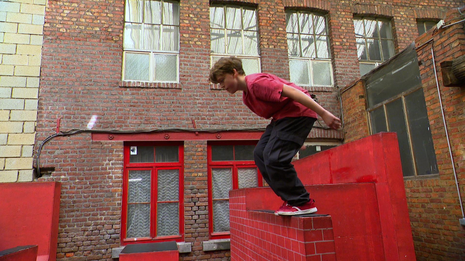 Le parkour tente encore de se frayer un chemin