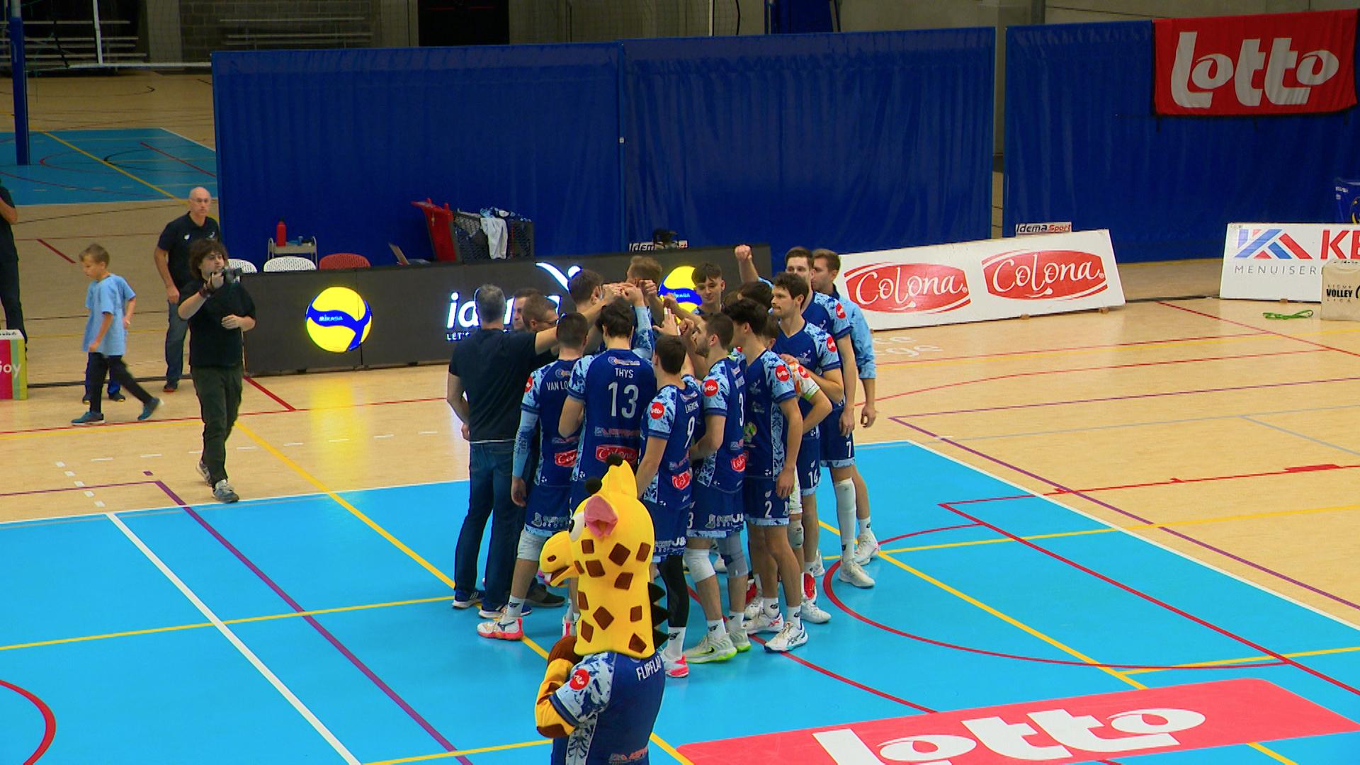 Nouvelle défaite pour Waremme Volley qui n'a toujours pas gagné en championnat
