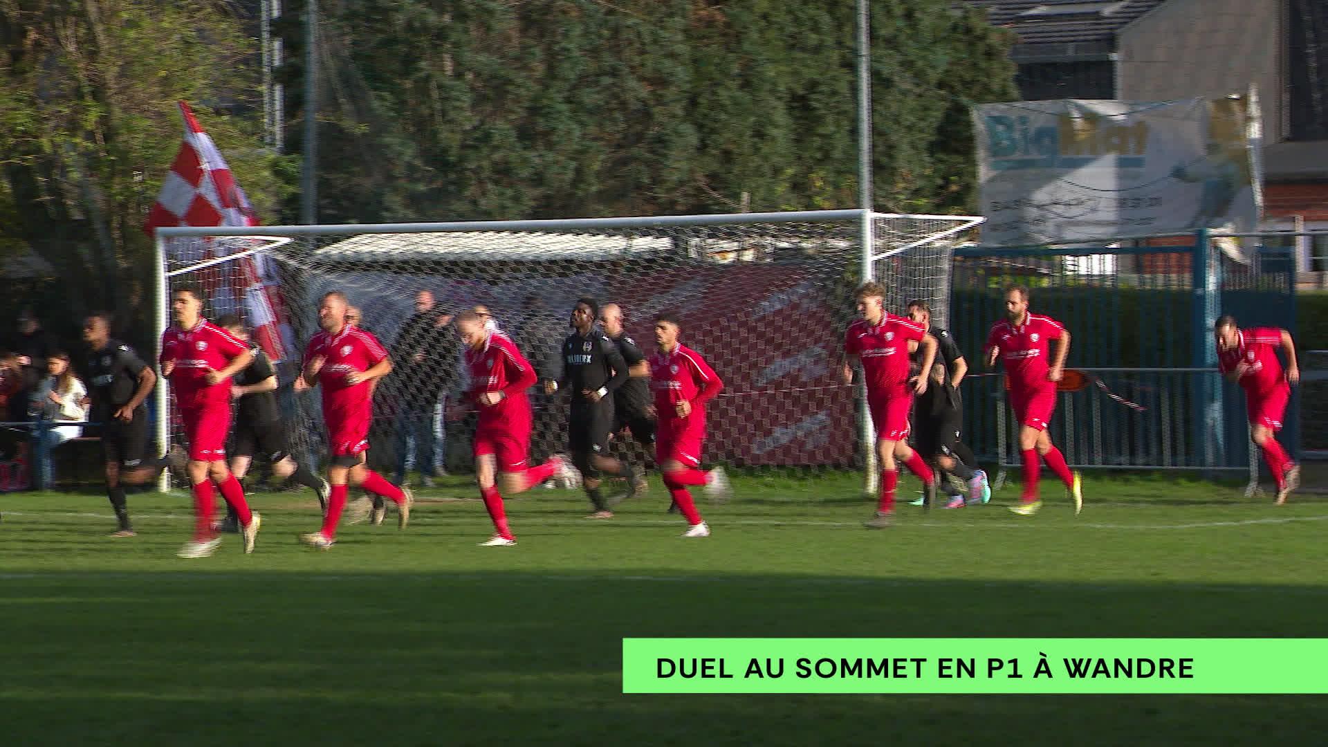 Duel au sommet en P1 au Croatia Wandre