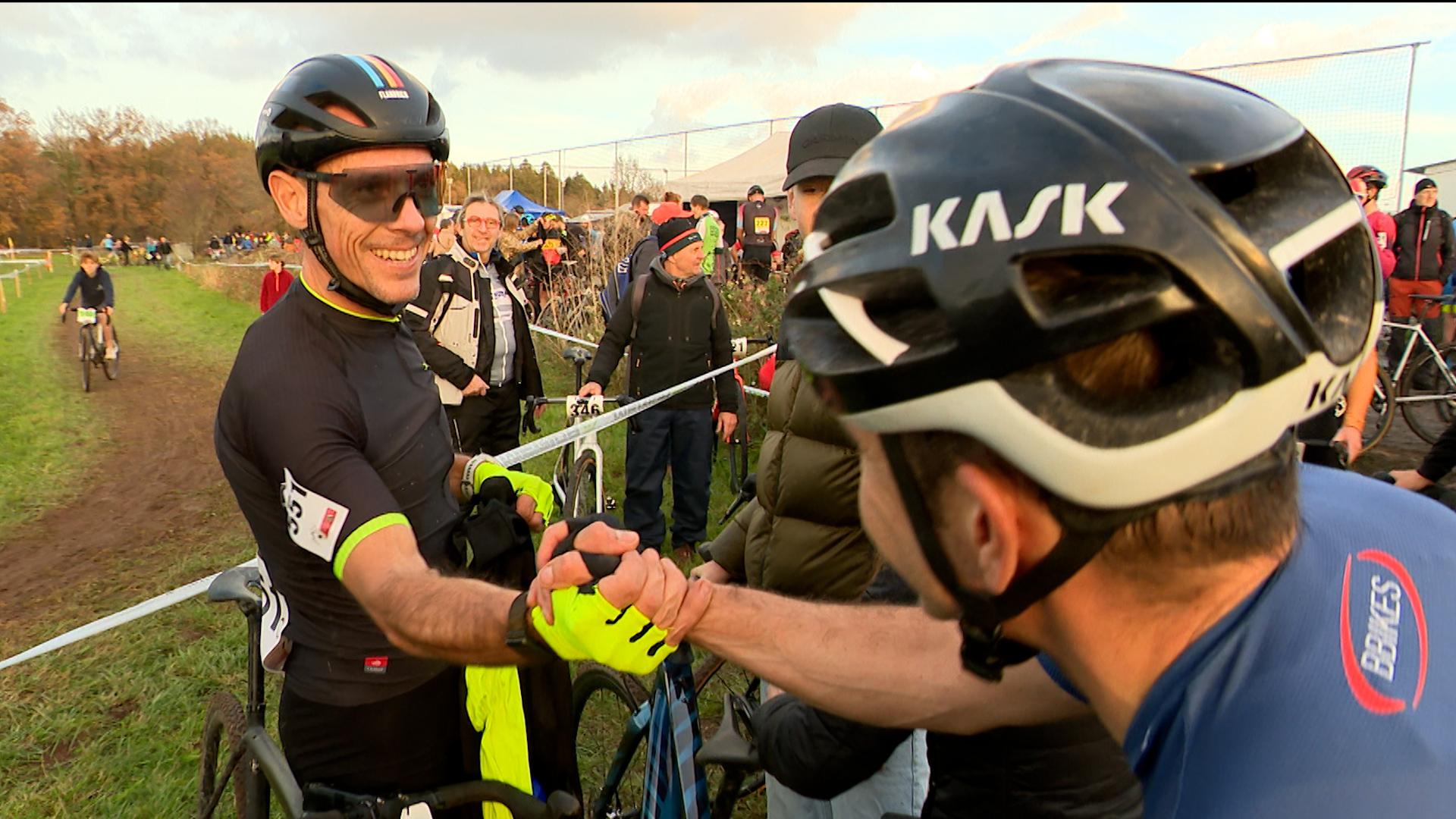 Cyclocross de Banneux : Philippe Gilbert face à son frère