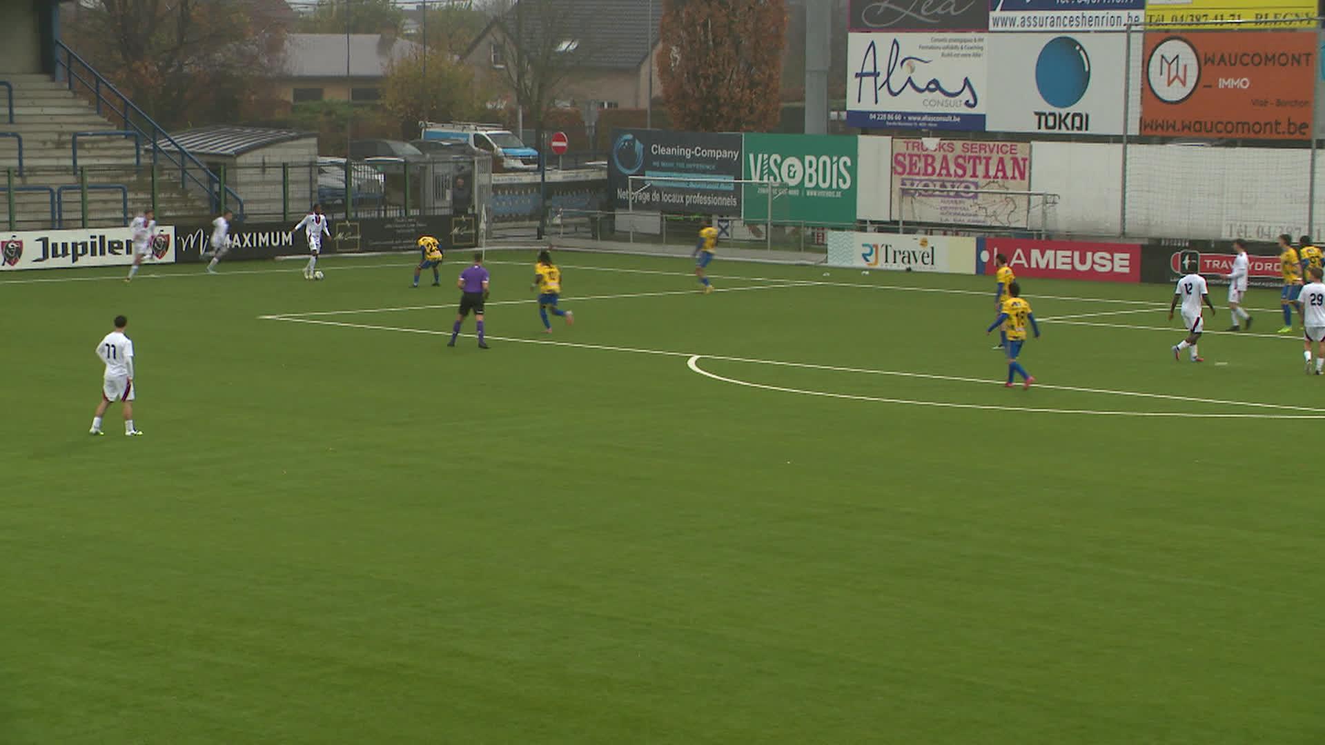 Richelle frôle la victoire mais doit se contenter d’un partage contre Binche