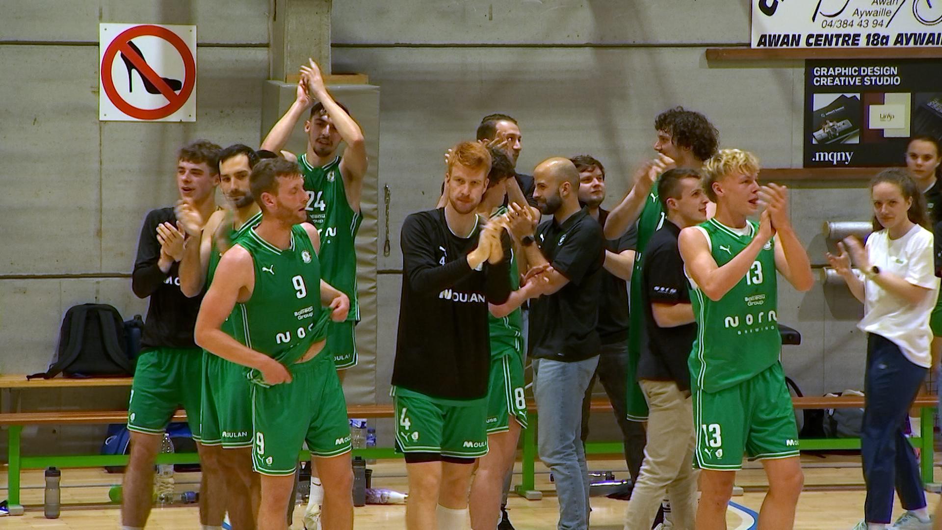 Basket : Sprimont confirme et conforte sa 2ème place en TDM2 B !