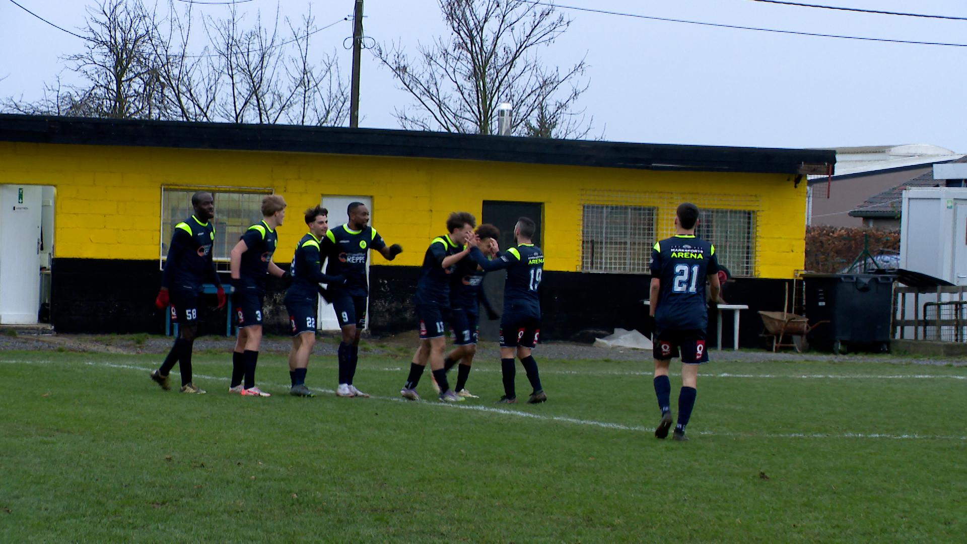 D3B ACFF : Sprimont surprend Momalle !