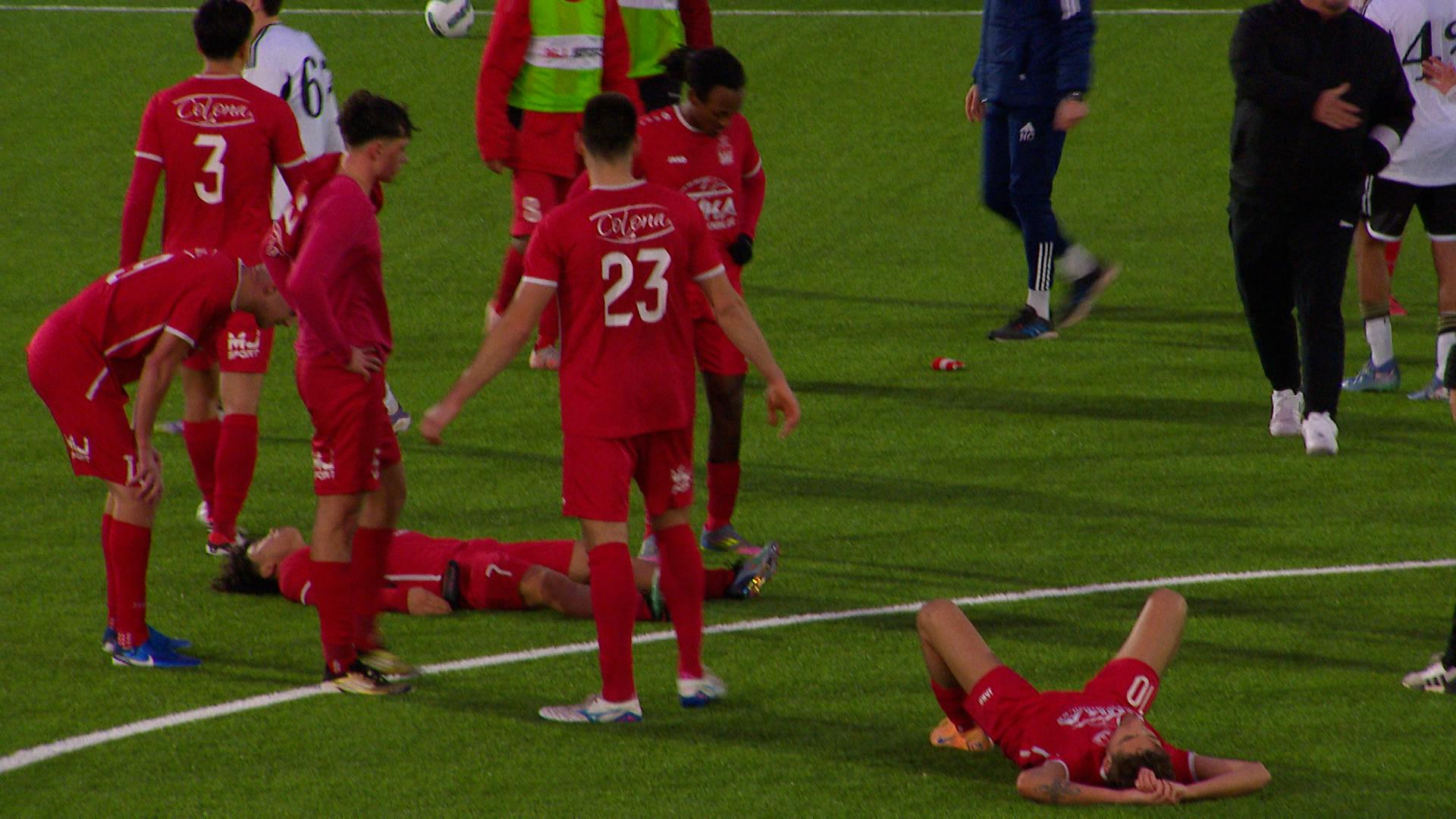 D3B ACFF : Waremme accroché par les U23 d'Eupen dans les derniers instants !