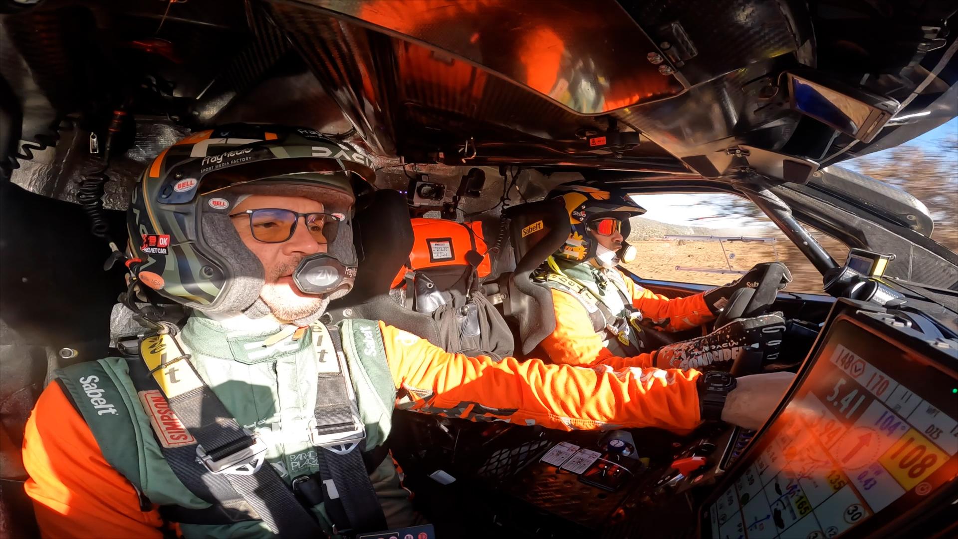 Dakar 2026 : de Loeb à Al-Attiyah pour le Liégeois Fabian Lurquin
