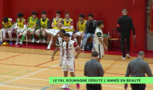 FAL Soumagne démarre 2026 en beauté