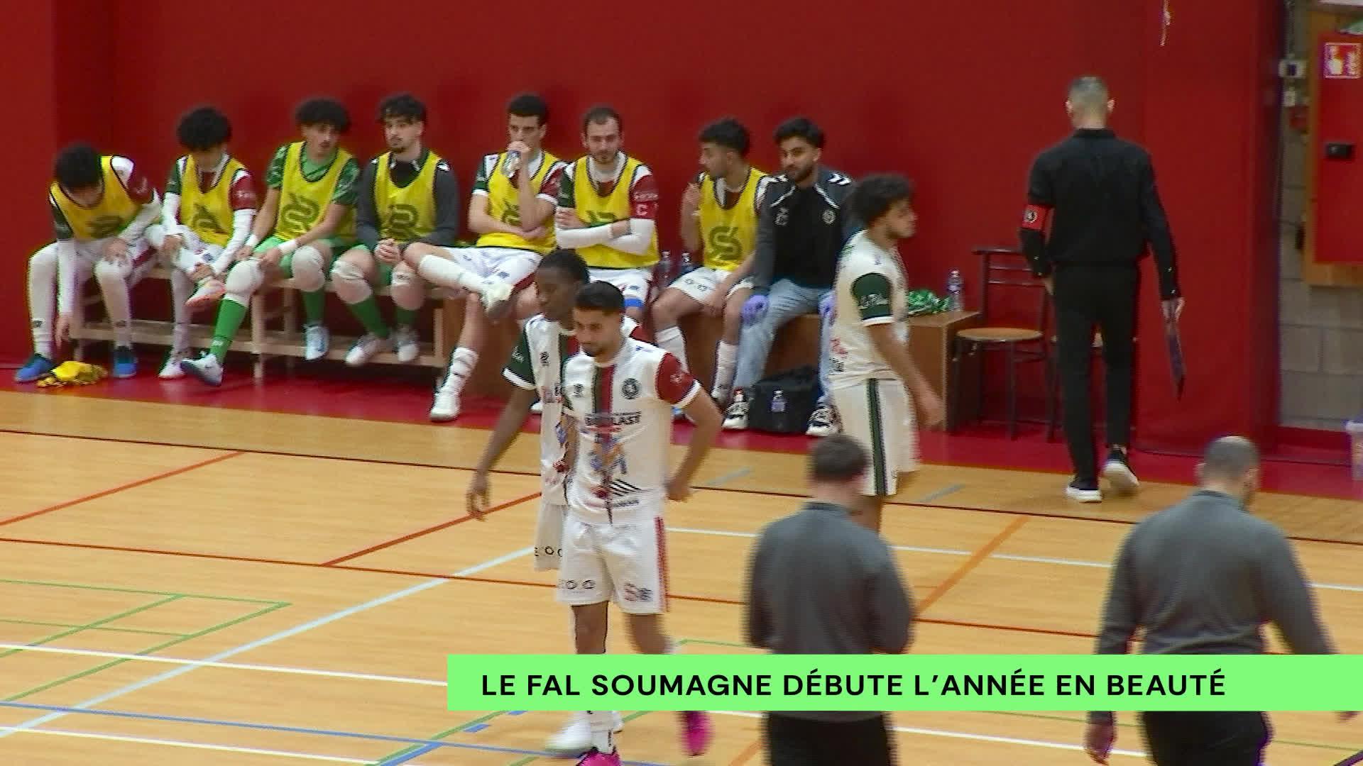 FAL Soumagne démarre 2026 en beauté