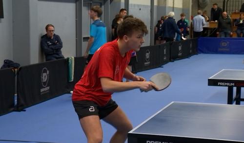 Découvertes, confirmations et surprises au menu des championnats provinciaux de tennis de table !