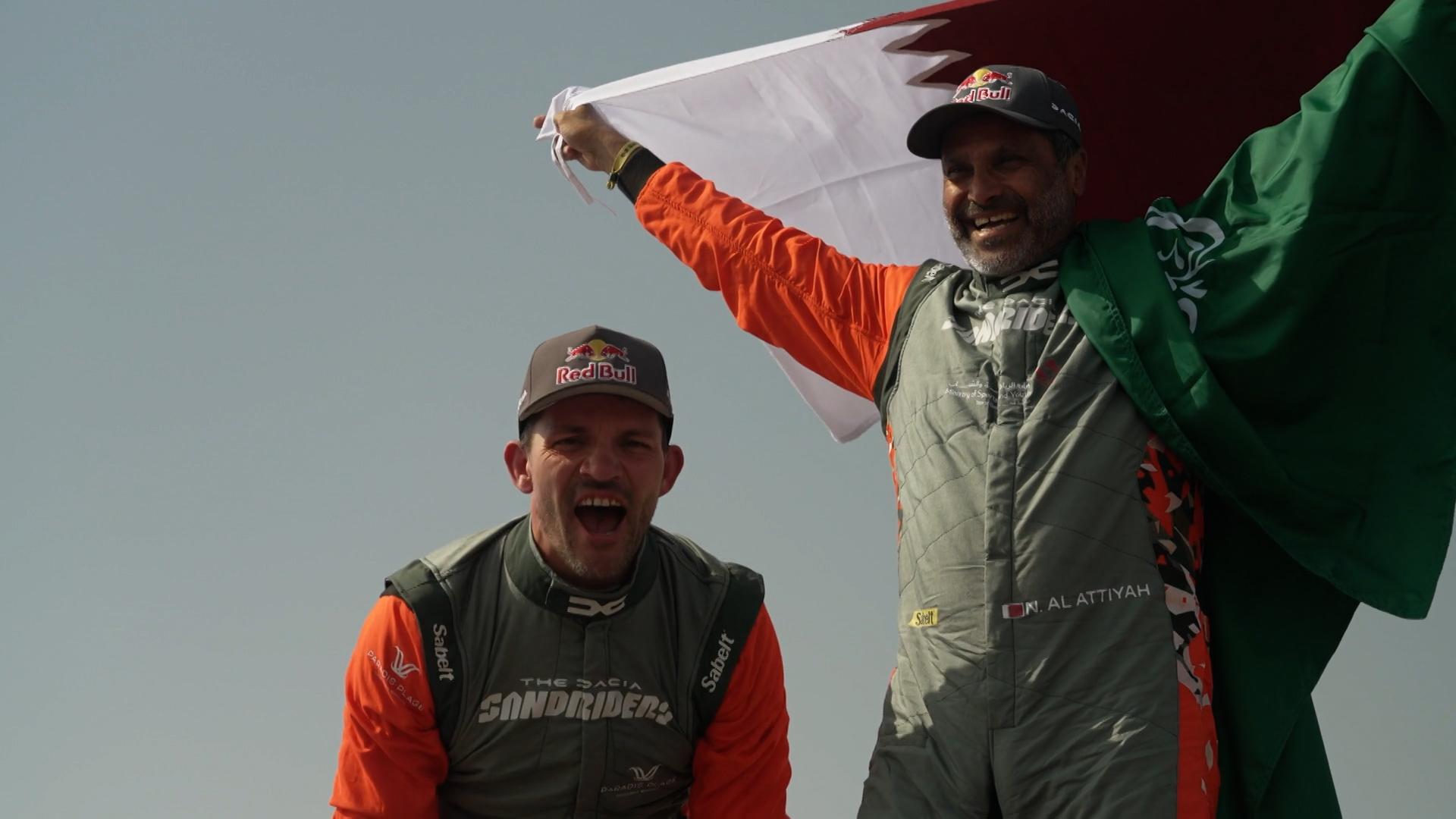 Fabian Lurquin remporte le premier Dakar de sa carrière