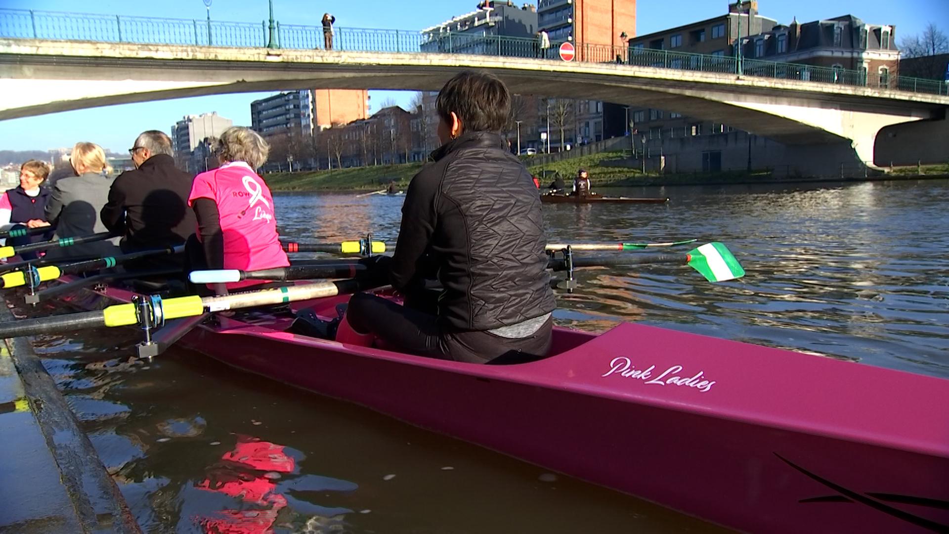 Ramer en rose pour combattre le cancer du sein