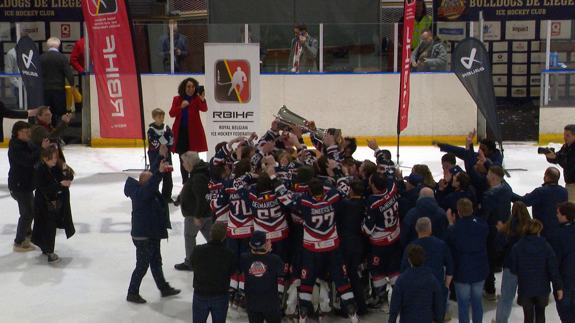 Les Bulldogs remportent leur 6e Coupe de Belgique