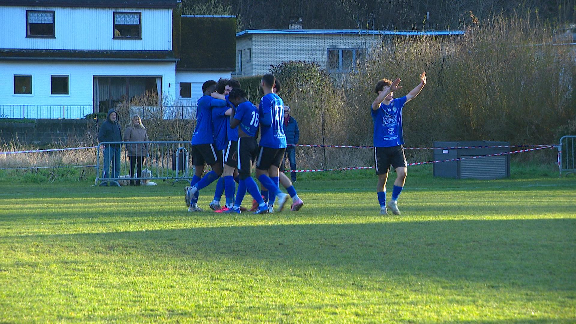 D2 ACFF : Aywaille enfonce Tilff au classement en remportant le derby liégeois (0-2)
