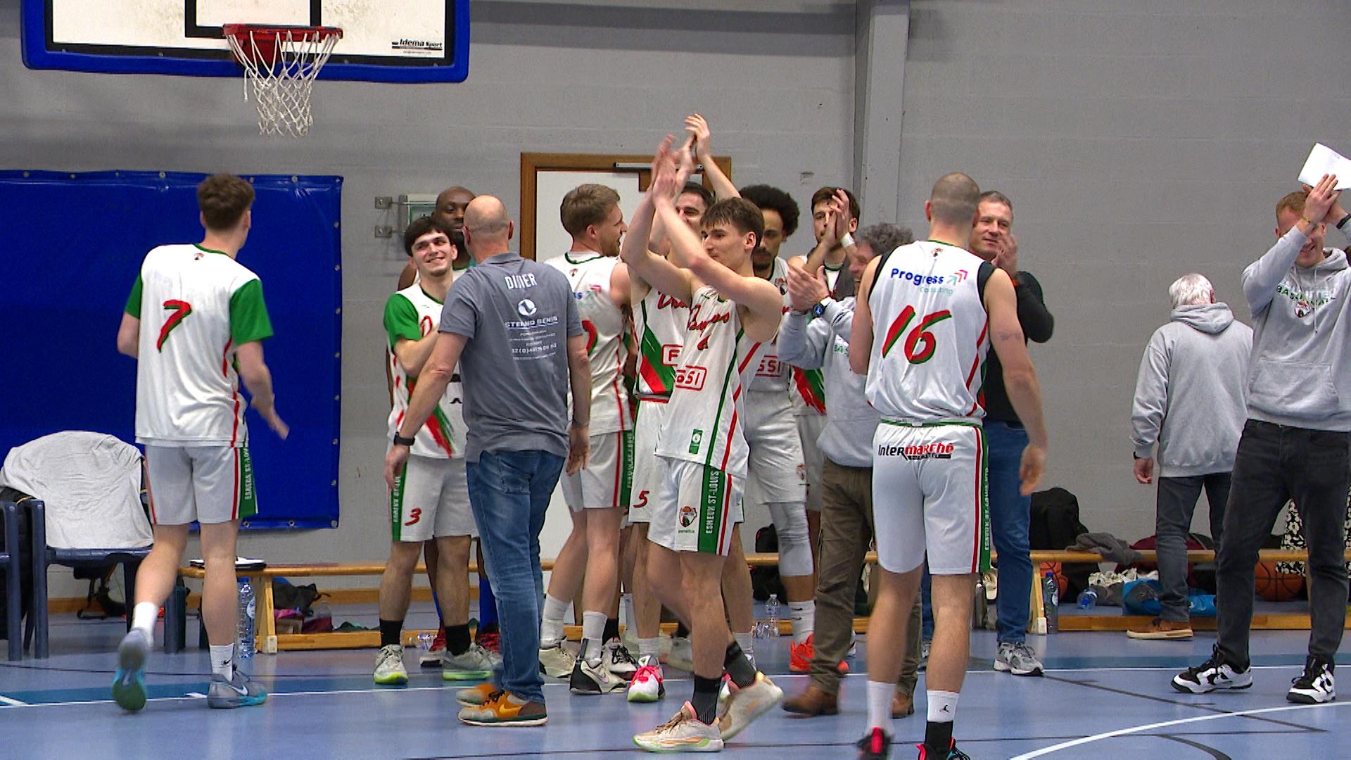 Esneux Saint-Louis renverse Boom et poursuit sa mission maintien (91-75)