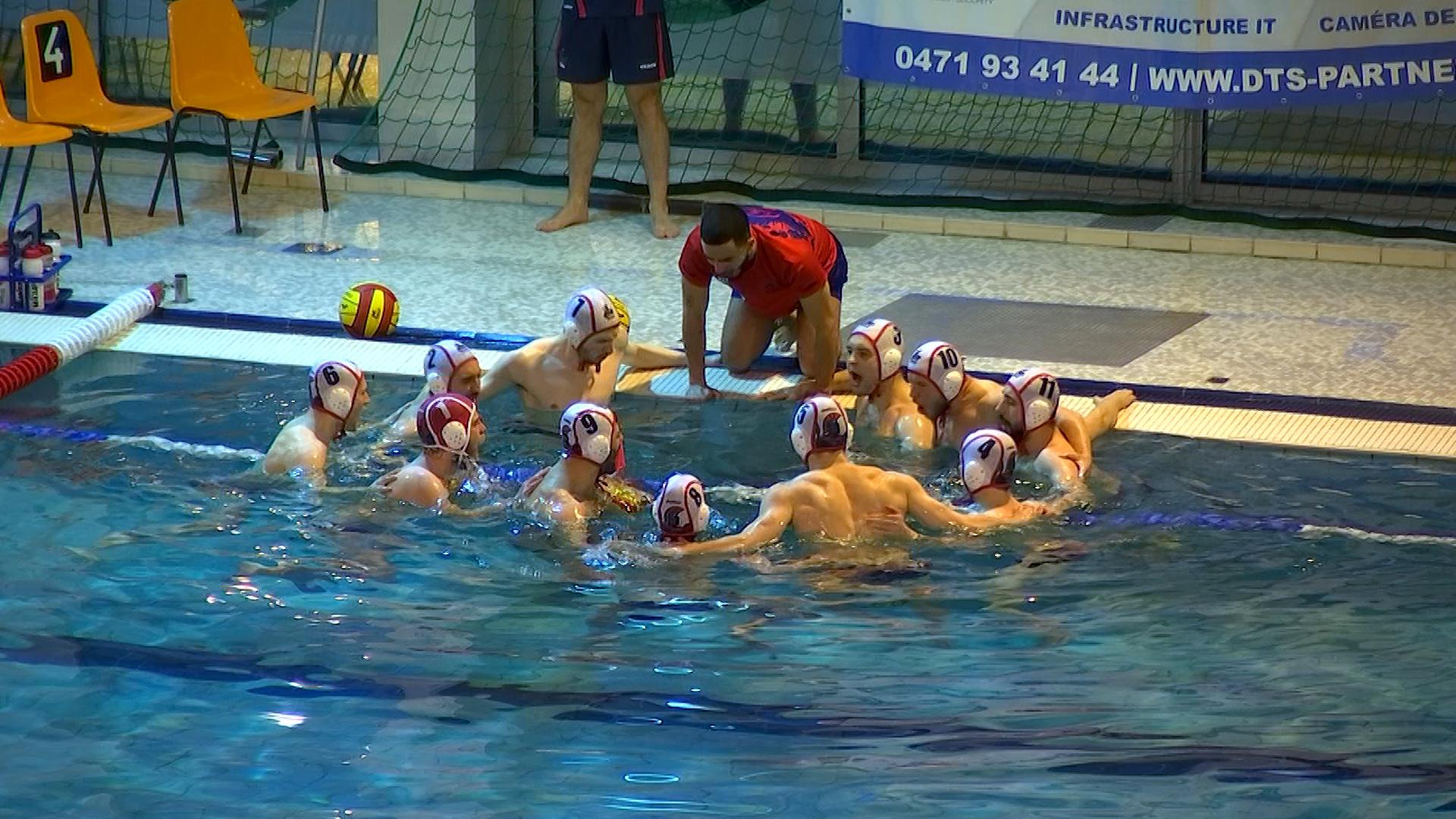Water-polo : l’ESN Seraing performe et continue sa progression en D2