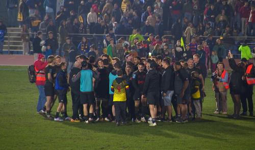 Les Diables Noirs offrent du beau spectacle pour leur retour à Liège