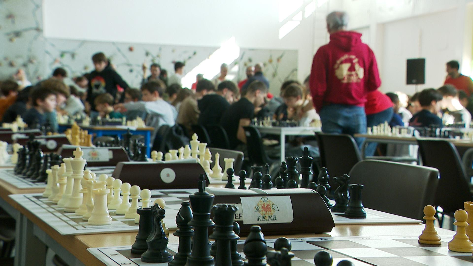500 jeunes réunis à Liège pour la finale régionale inter-écoles d’échecs