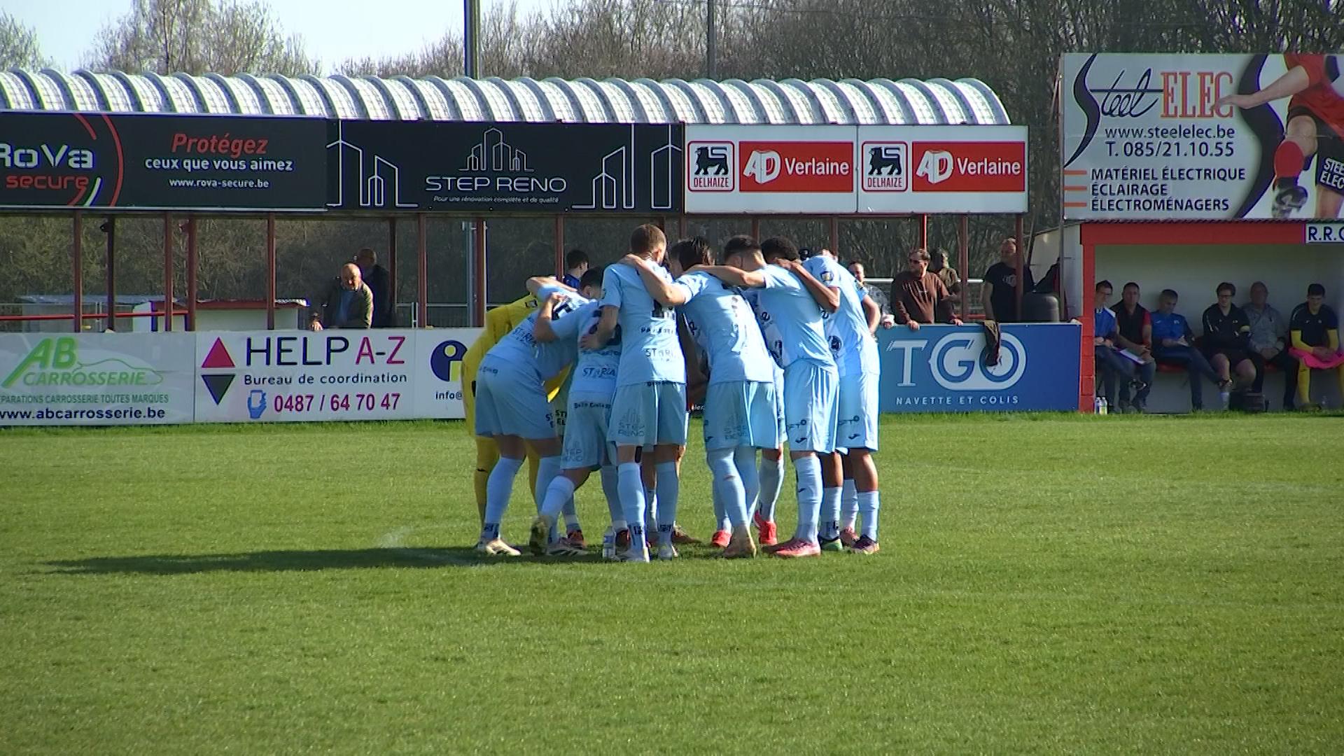 D1 ACFF : Stockay se rassure face au SL16 FC dans les play-downs