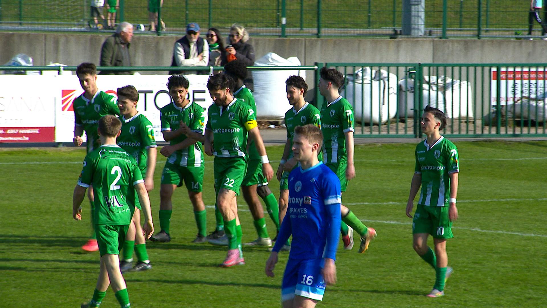 D3ACFF : Verlaine domine Geer et s’offre le derby