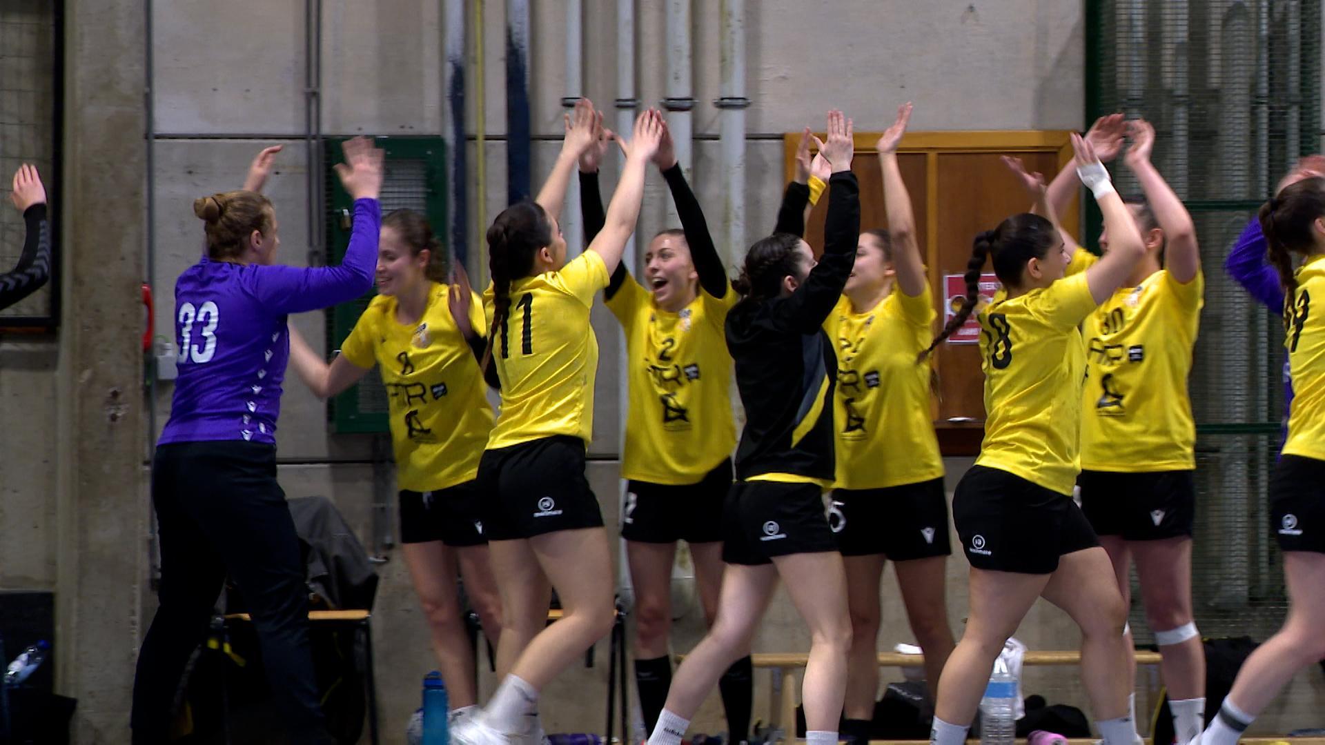 Handball - Play-offs : Les Sprimontoises reviennent dans le coup !