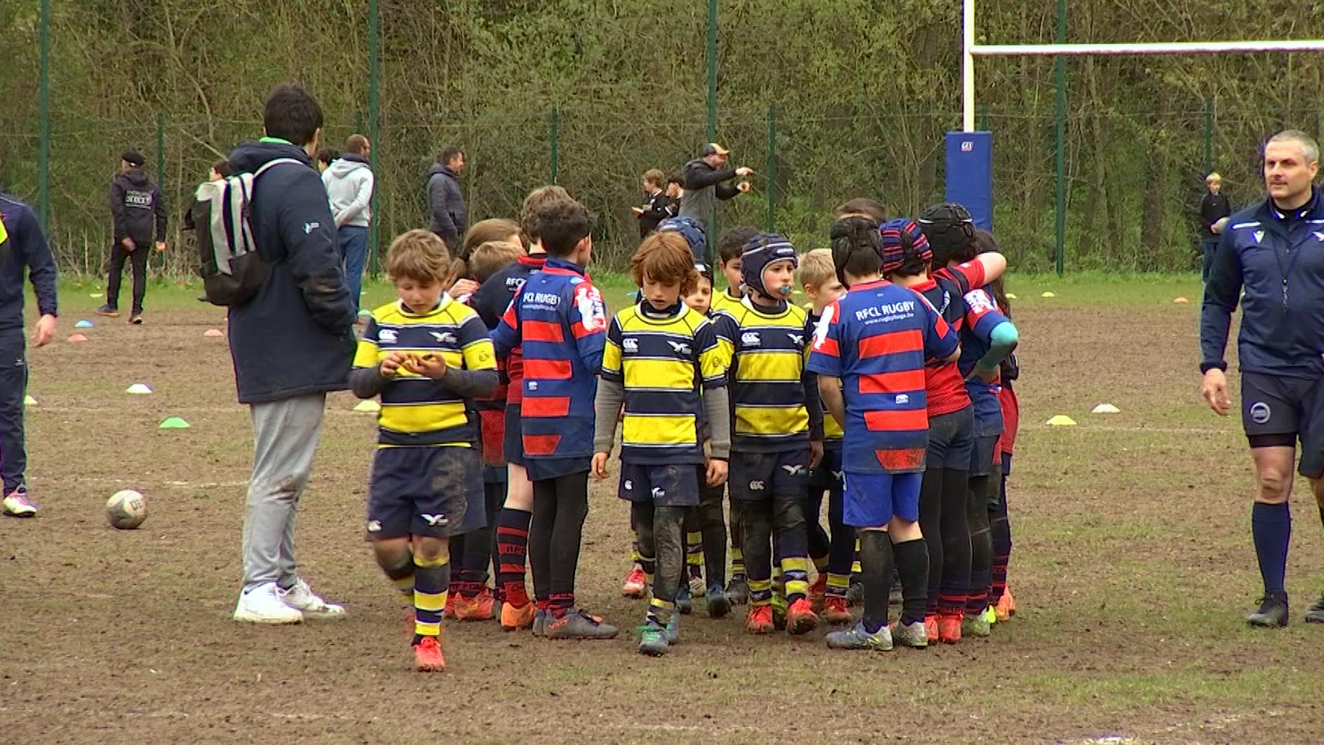 36 équipes et plus de 400 jeunes au tournoi du RFC Liégeois Rugby
