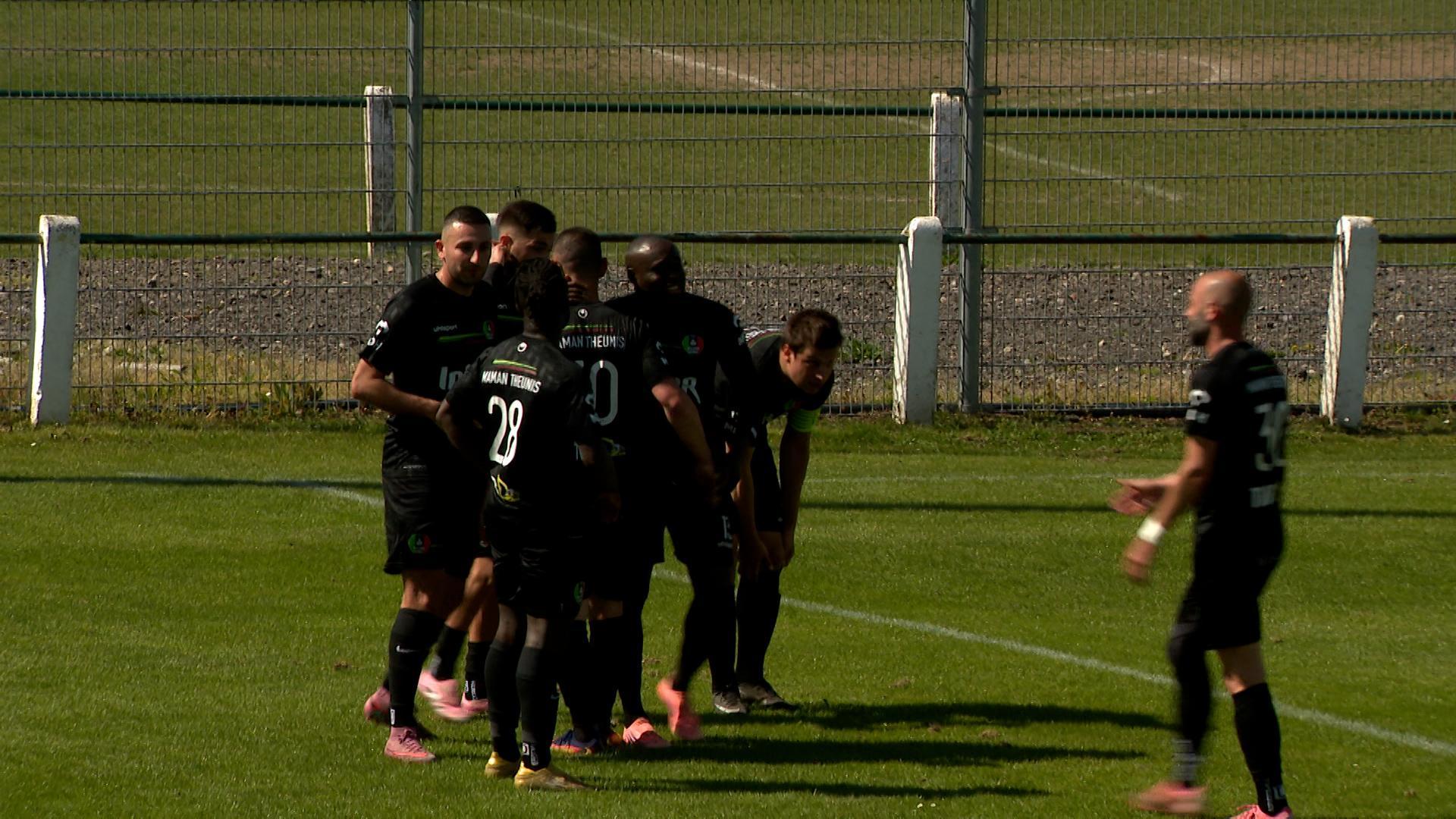 Hannut domine largement Xhoris et file au tour final de P1