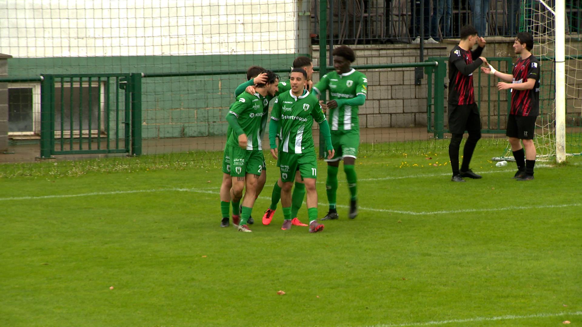 Tour final de D3 FFA : Verlaine écarte Evere et passe en demies !