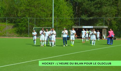 Hockey : l'heure du bilan pour le OldClub de Liège