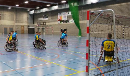 Handisport: un club esneutois en finale de coupe de France de handball