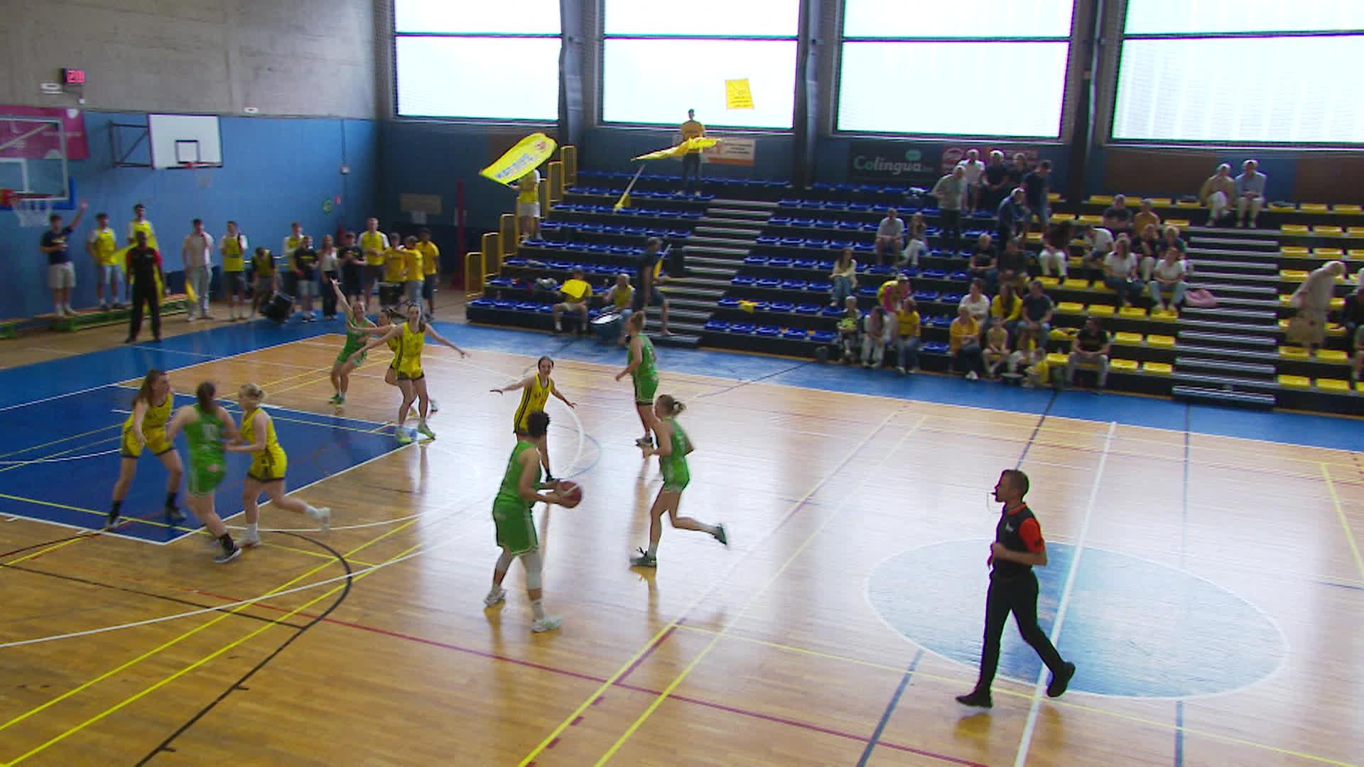 Play-offs R2 B: les Cointoises renversent Natoye dans le money time