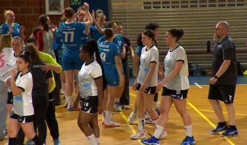 Handball féminin : l'Union Beynoise se maintient en D1 et envoie le Fémina Visé en D2 !