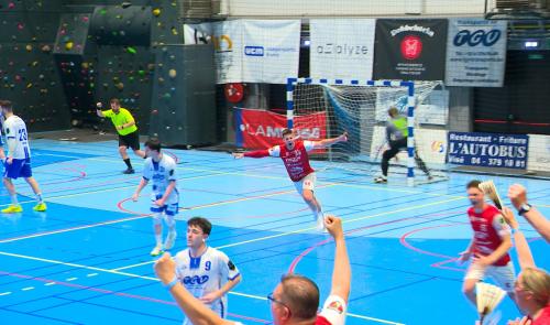 Le HC Visé renversé par le Sporting Pelt en demi-finale du championnat de Belgique