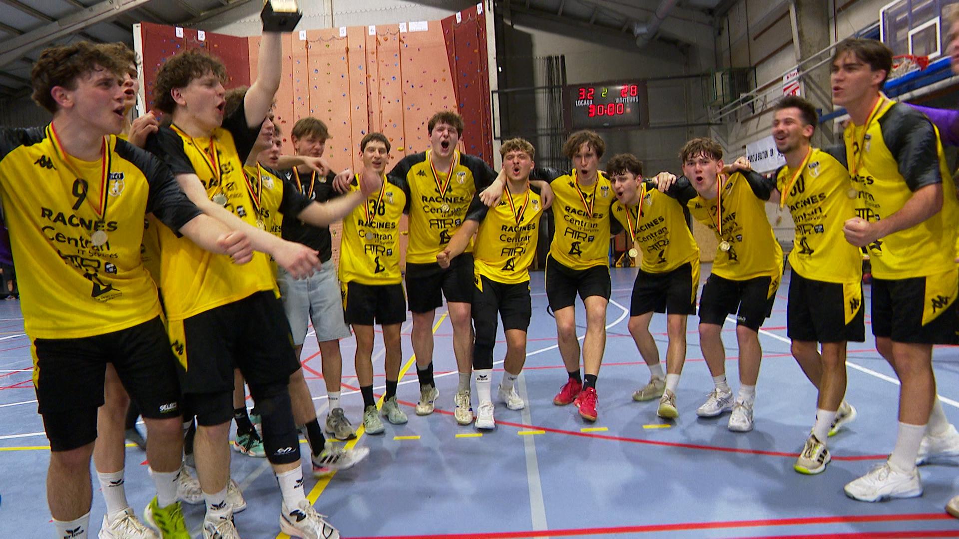 D2 handball: le HC Sprimont rafle le titre mais Montegnée monte en D1