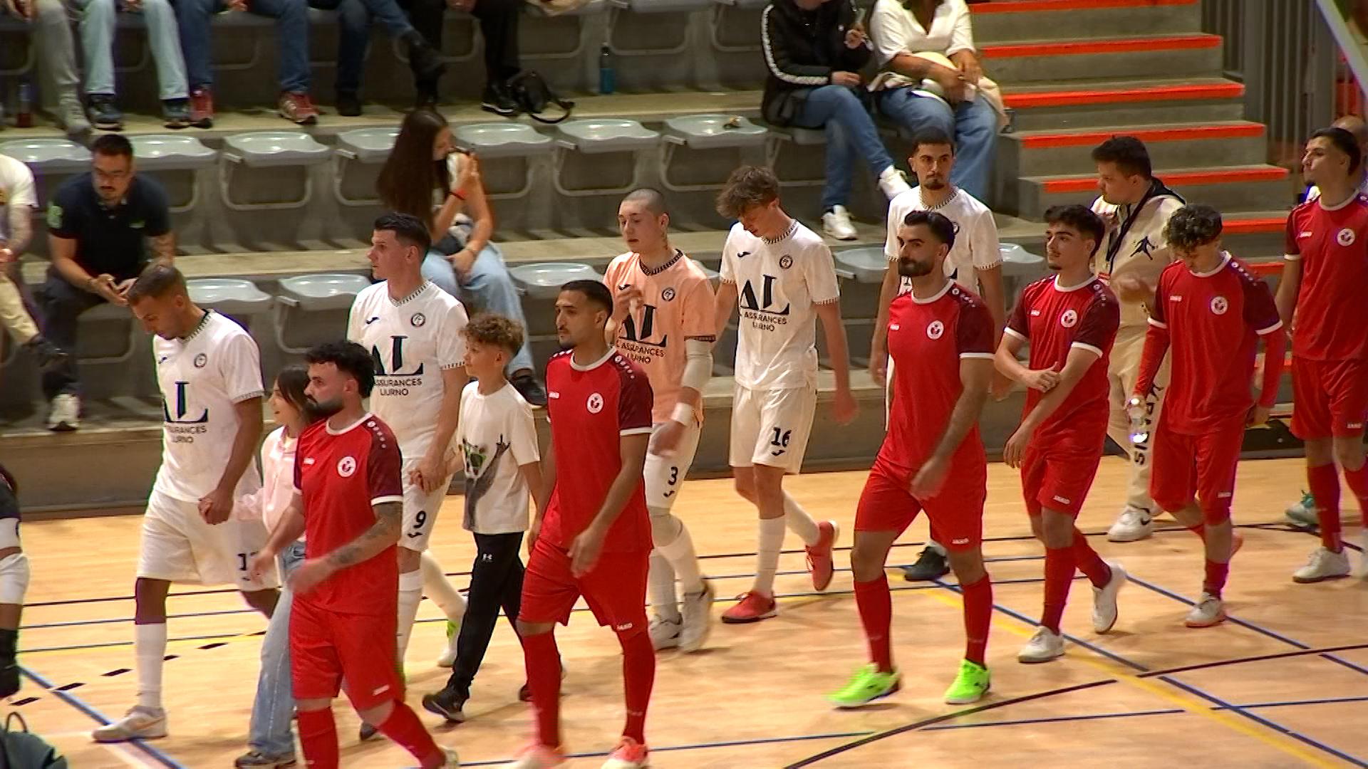 Le Futsal Team Liège passe de peu à-côté du doublé Coupe-Championnat