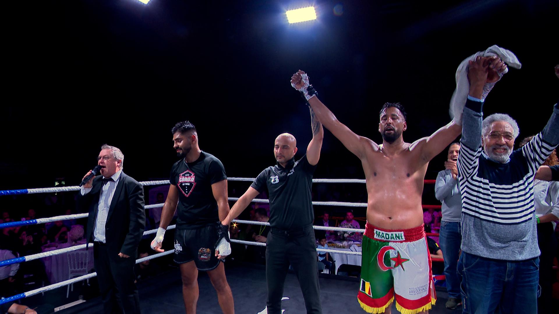 Kick-boxing : Madani Rahmani fait ses adieux au ring sur une victoire