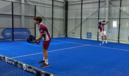 Padel : le Cercle 22 Liège récompensé pour la formation de ses jeunes !