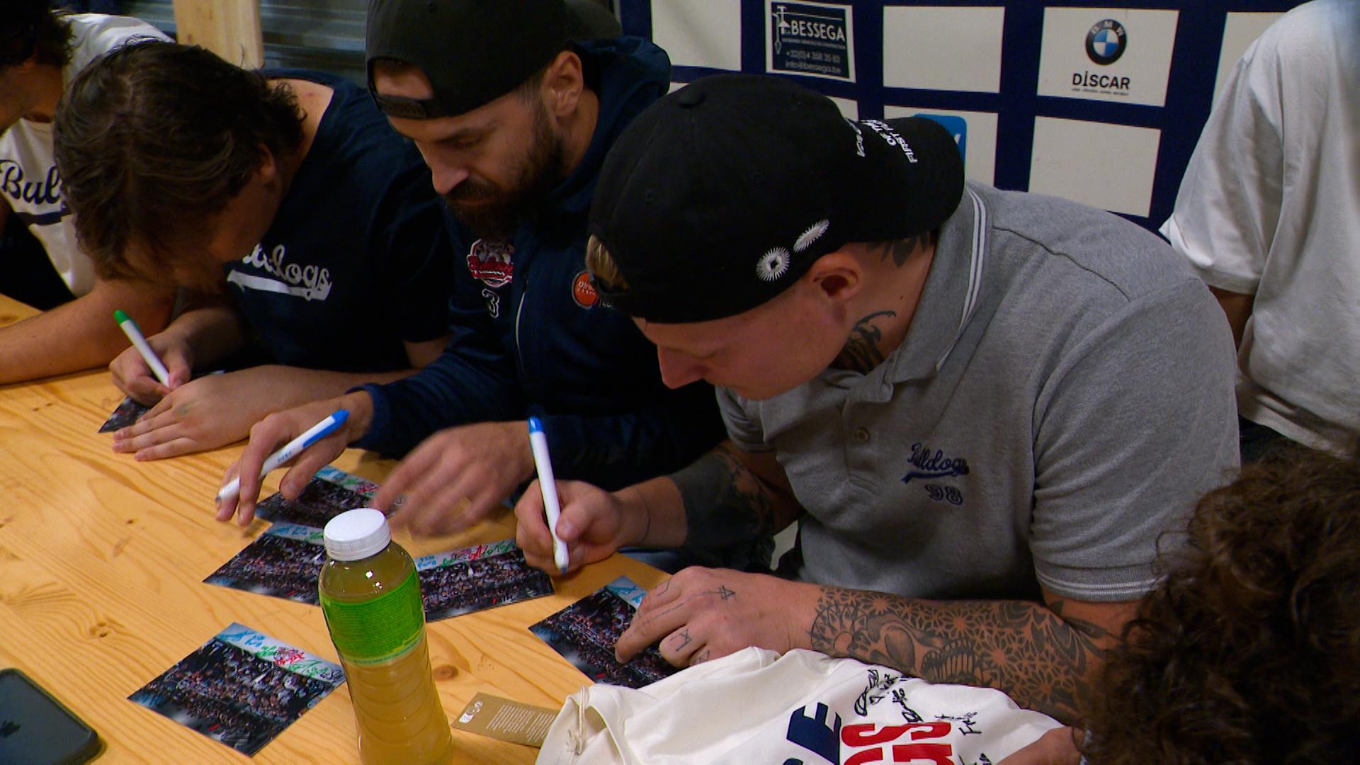 Les Bulldogs de Liège lancent leur saison avec leur fan day