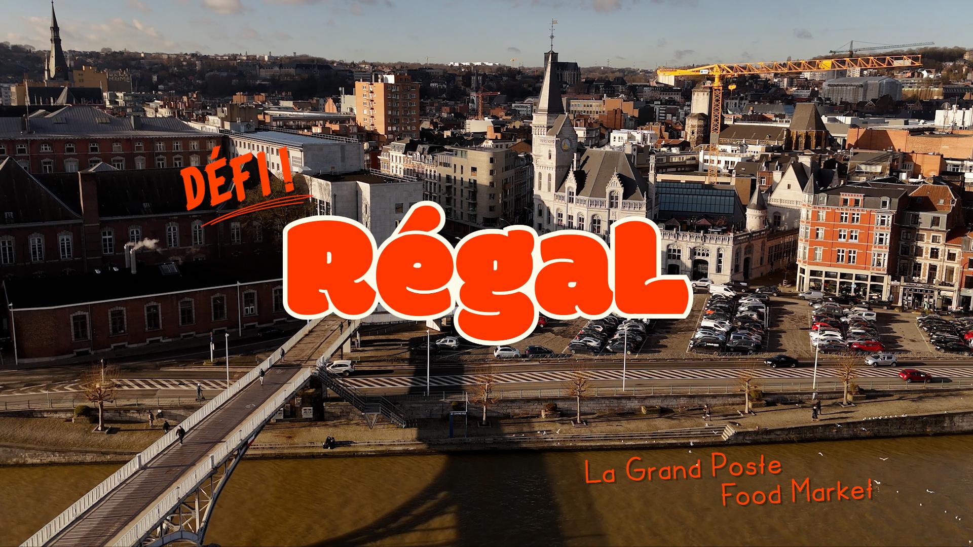 RégaL - Eaters / Kama's Food (La Grand Poste)