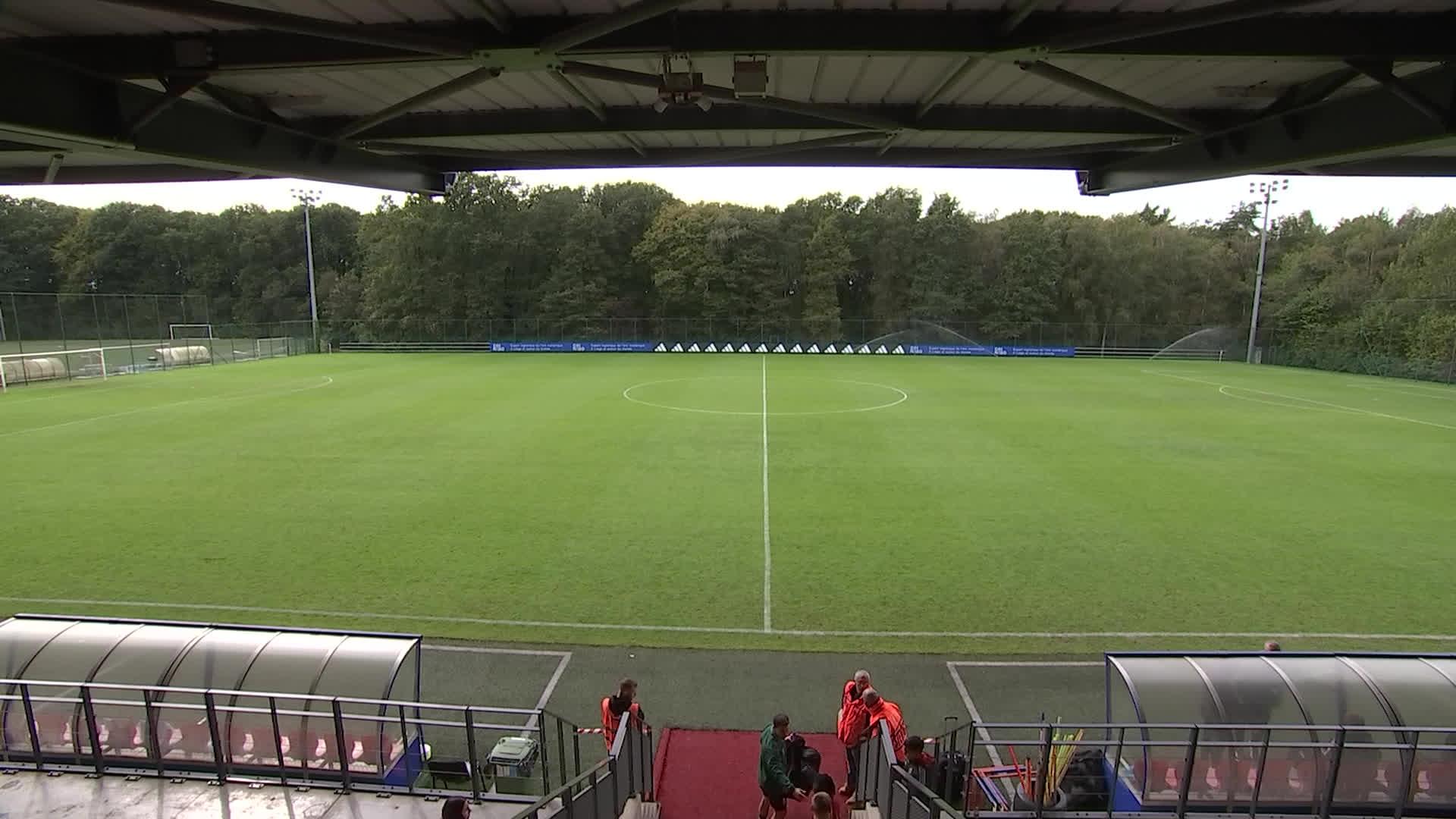 Replay D1 ACFF SL16 FC - Union Saint-Gilloise U23 1/2 du 29 septembre 2024
