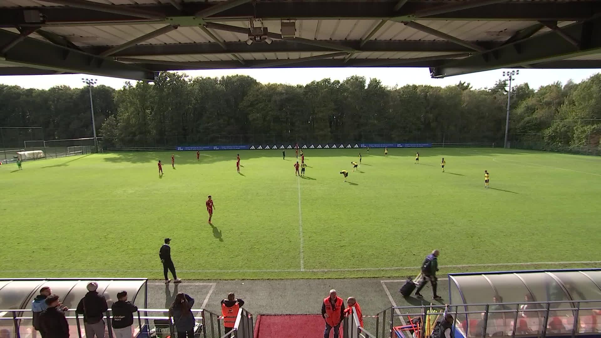 Replay D1 ACFF SL16 FC - Union Saint-Gilloise U23 2/2 du 29 septembre 2024