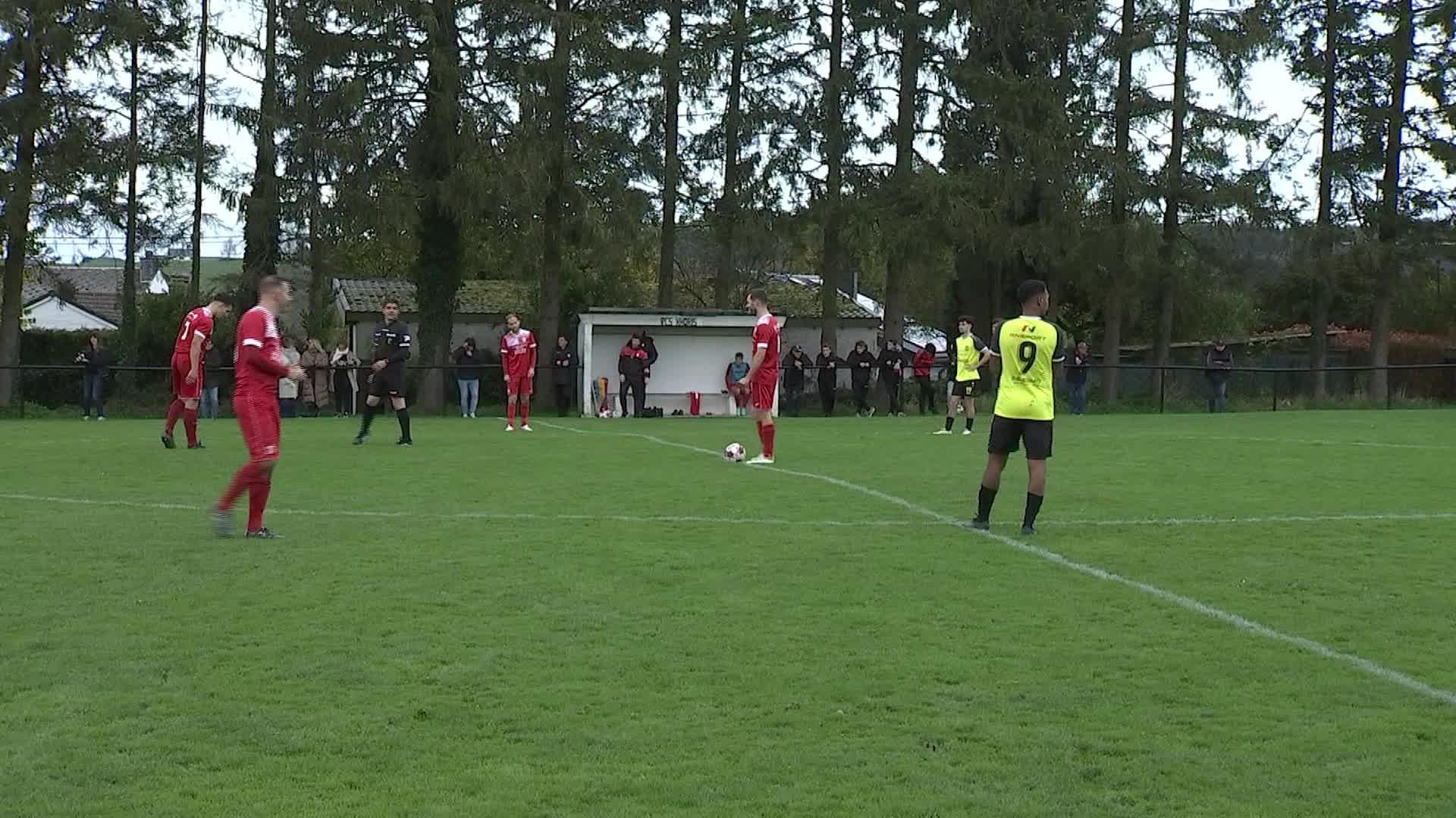 Replay P1 Xhoris A vs Momalle A 2/2 du 20 octobre 2024