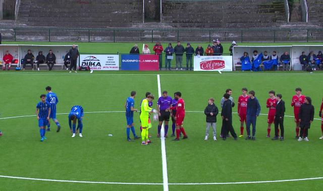 Replay D3 ACFF B Waremme vs Hamoir 1/2 du 1er décembre 2024