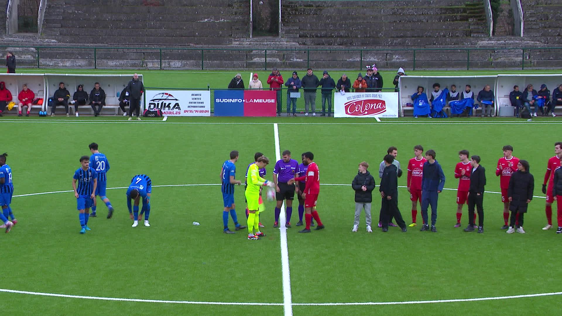 Replay D3 ACFF B Waremme vs Hamoir 1/2 du 1er décembre 2024