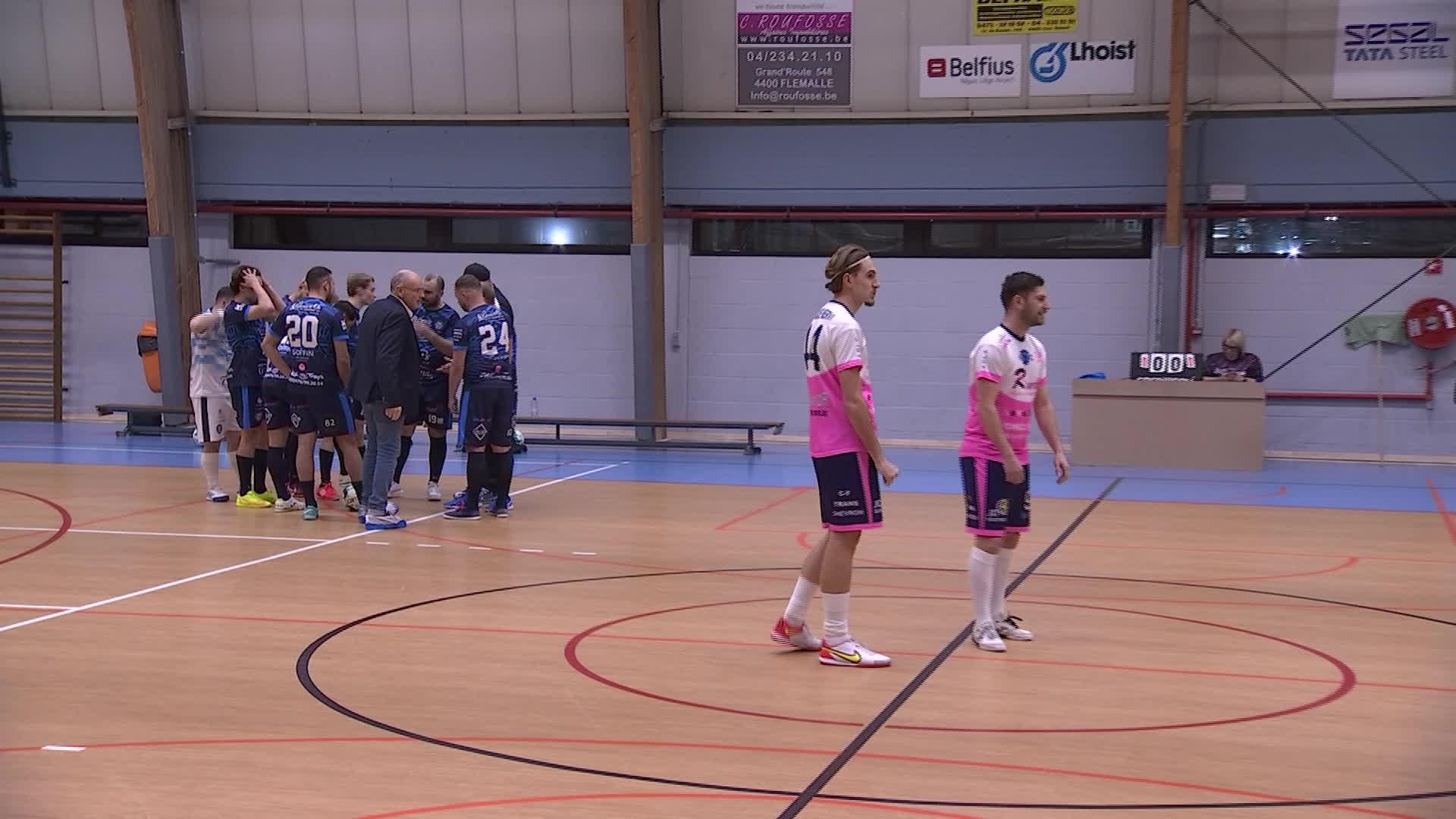 Replay ABFS D1 AC Flémalle vs MF Oreye 1/2 du 11 janvier 2025