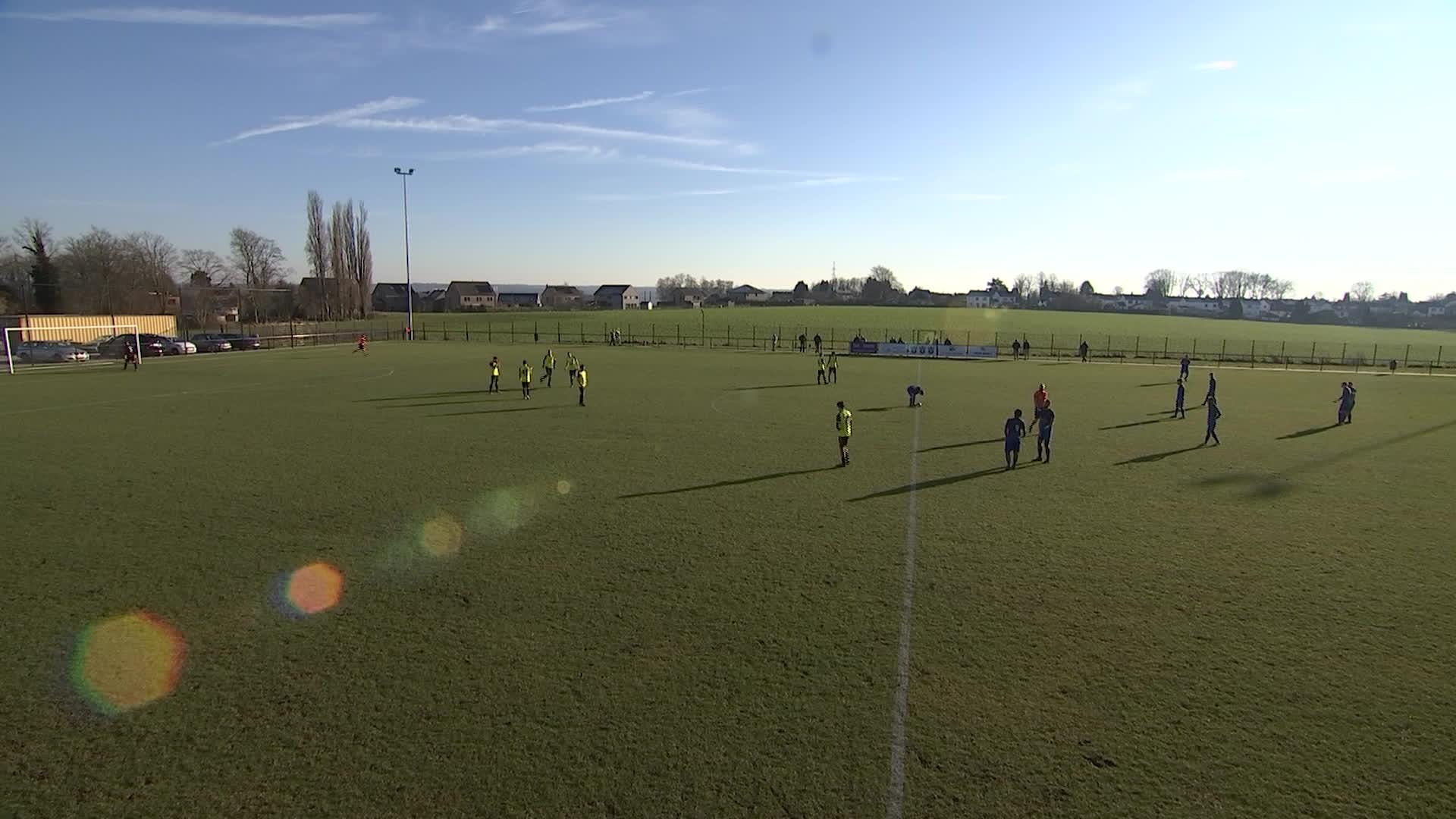 Replay D3 ACFF B Waremme vs Meix-devant-Virton 2/2 du 2 février 2025